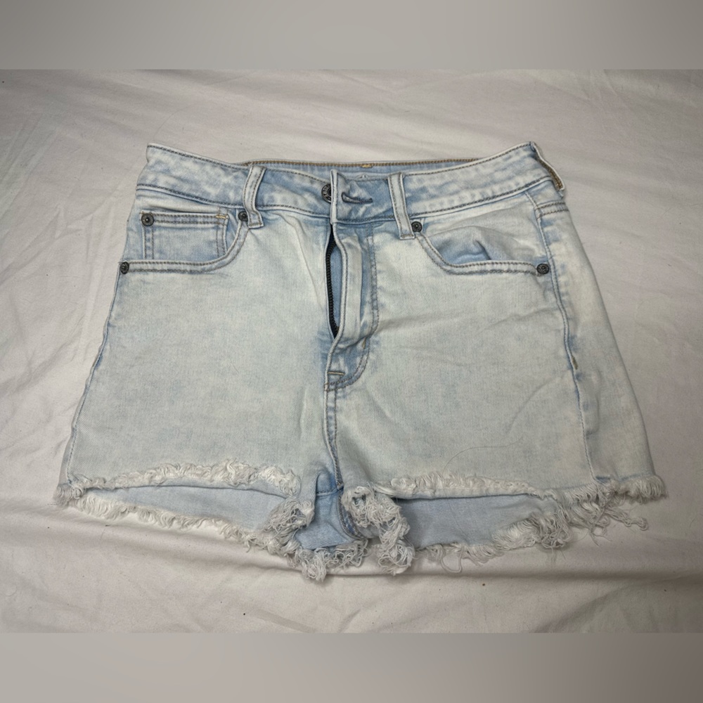 American eagle jean shorts